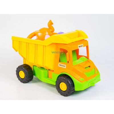 Multi truck грузовик с набором для песка с лейкой 8 эл. (39206)