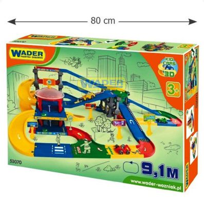 Мультипаркинг Kid Cars 3D Wader (53070) 9,1 м