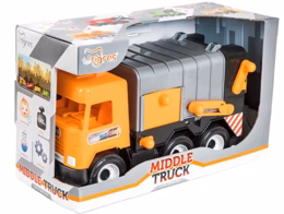 Мусоровоз City Middle Truck (39312)