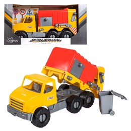 Сміттєвоз City Truck (39369) в коробці