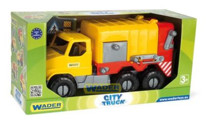 Мусоровоз City Truck (39369) в коробке