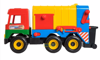 Мусоровоз Middle Truck (39224)