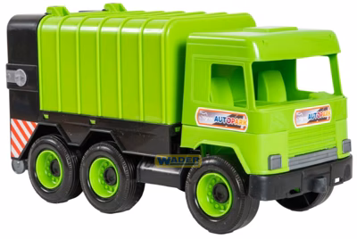 Мусоровоз Middle Truck в коробке (39484) св.-зеленый