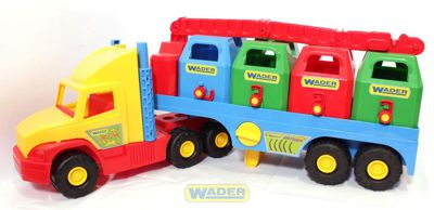 Мусоровоз Super Truck Wader (36530)