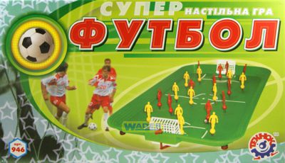 Настольный футбол Супер-футбол Технок 0946