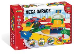 Play Tracks Garage гараж с трассой Wader (53140)