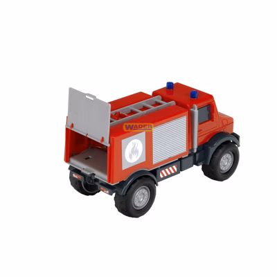 Пожарный автомобиль Unimog в коробке 3800