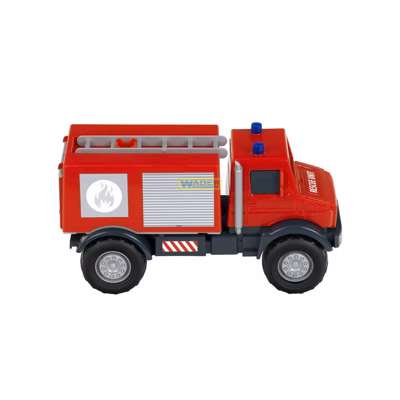 Пожарный автомобиль Unimog с этикеткой 3815