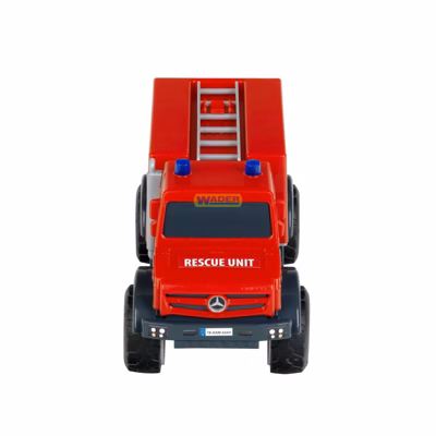 Пожарный автомобиль Unimog с этикеткой 3815