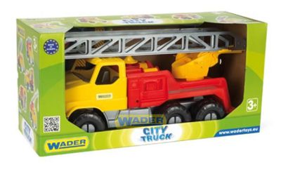 Пожежна машина City Truck (39367) в коробці