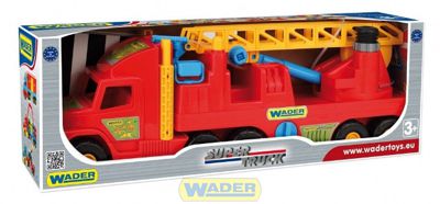 Пожарная машина Super Truck Wader (36570)