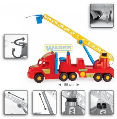 Пожежна машина Super Truck Wader (36570)
