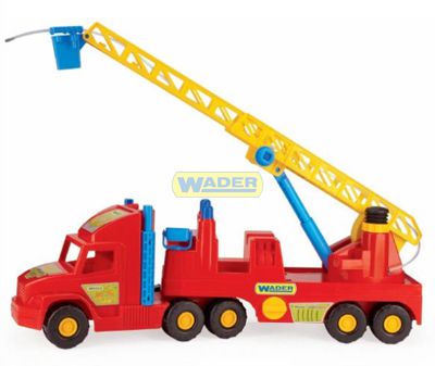 Пожарная машина Super Truck Wader (36570)