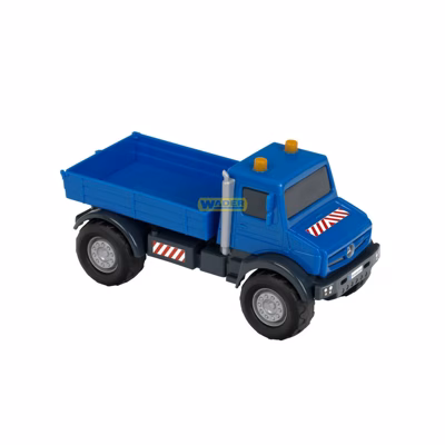 Самоскид Unimog в коробці 3802