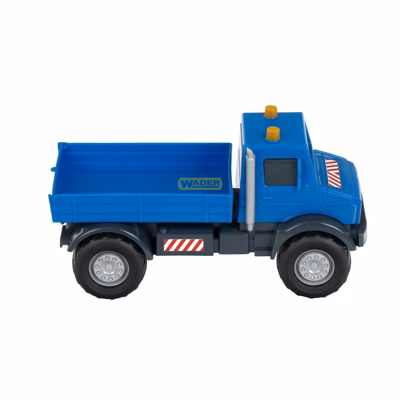 Самоскид Unimog в коробці 3802