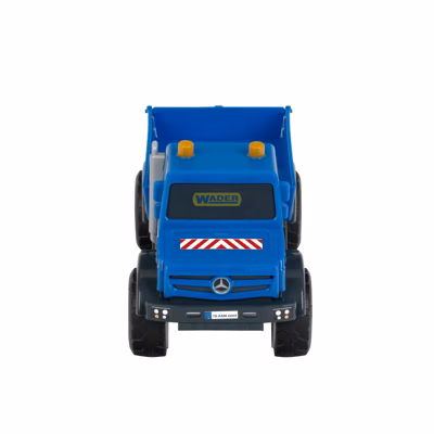 Самоскид Unimog в коробці 3802