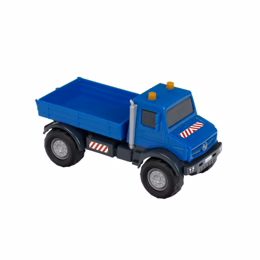 Самосвал Unimog с этикеткой 3817