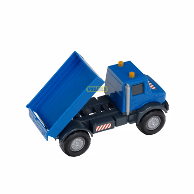 Самосвал Unimog с этикеткой 3817