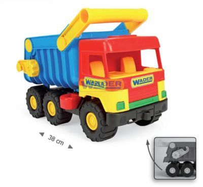 Самосвал Middle Truck (39222)