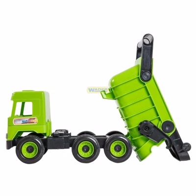 Самосвал Middle Truck в коробке (39482) св.-зеленый