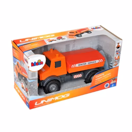 Снегоочистительный автомобиль Unimog в коробке 3801