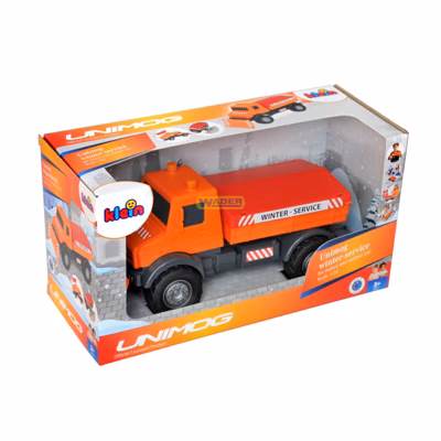Снегоочистительный автомобиль Unimog в коробке 3801