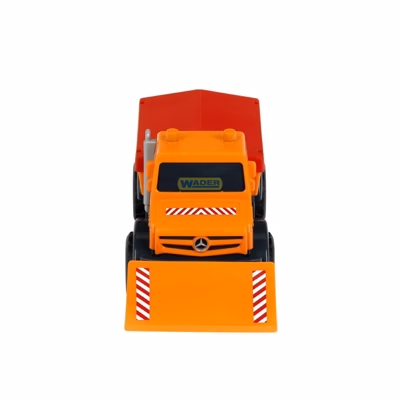 Снегоочистительный  автомобиль Unimog с этикеткой 3816