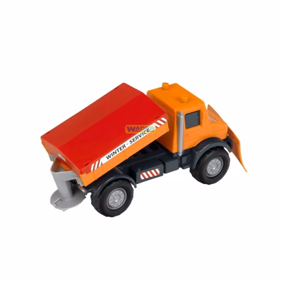 Снегоочистительный  автомобиль Unimog с этикеткой 3816
