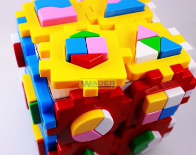 Сортер Технок Куб Розумний малюк Супер Логіка (2650)