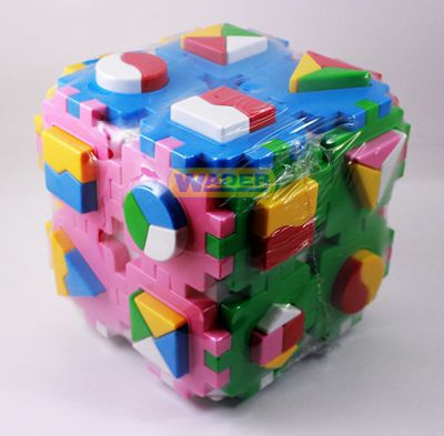 Сортер Технок Куб Умный малыш Супер Логика (2650)