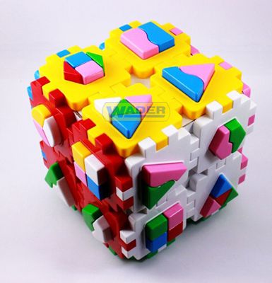 Сортер Технок Куб Умный малыш Супер Логика (2650)