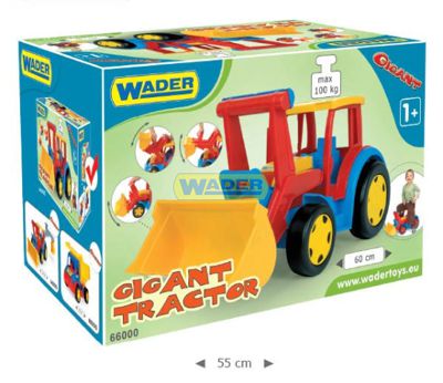 Трактор Gigant Wader с ковшом (66000)