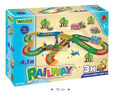 Железная дорога Kid Cars Wader (51711) 4,1 м